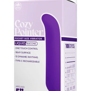 NMC 5 INCH SILICONE 10 FUNCTION VIBRATOR PURPLE