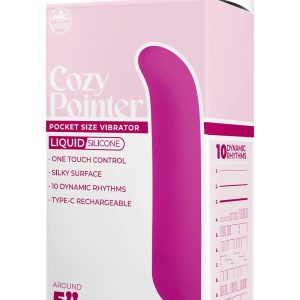 NMC 5 INCH SILICONE 10 FUNCTION VIBRATOR PINK