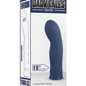 NMC 5 INCH RECHARGEABLE SILICONE 10 FUNCTIONS SPEED VIBRATOR BLUE