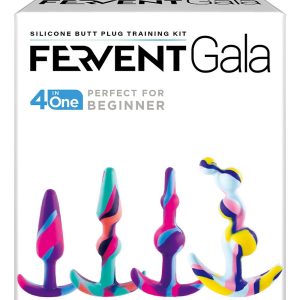 NMC 4 in 1 BUTT PLUG