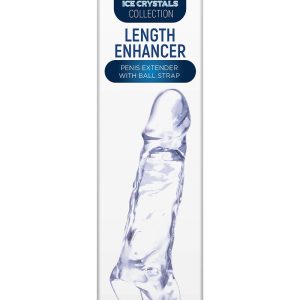 NMC 5 INCH PENIS EXTENDER WITH BALL STRAP CLEAR
