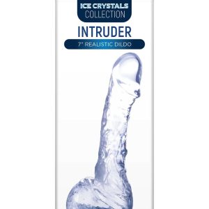 NMC 7 INCH REALISTIC DILDO WITH SUCTION CUP CLEAR