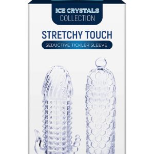 NMC 2 SEDUCTIVE TICKLER SLEEVES SET CLEAR