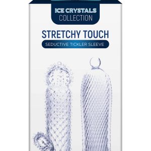 NMC 2 SEDUCTIVE TICKLER SLEEVES SET CLEAR