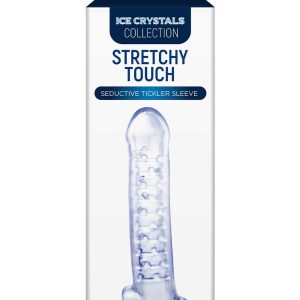 NMC 5.5 INCH TPE TRANSPARENT PENIS ENHANCER