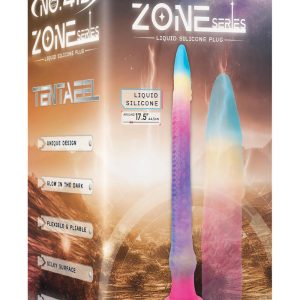 NMC 17.5 INCH SILICONE MONSTER DILDO GLOW IN THE DARK