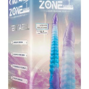 NMC 12 INCH SILICONE MONSTER DILDO GLOW IN THE DARK
