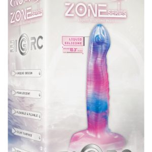 NMC 8.5 INCH SILICONE MONSTER DILDO