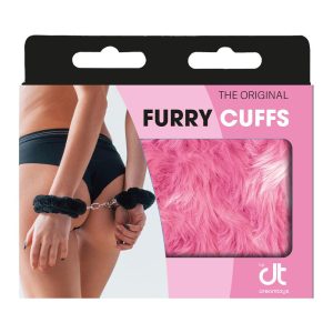 DREAM TOYS HANDCUFFS WITH PLUSH PINK
