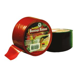 BONDAGE RIBBON 5CM/18MTR RED