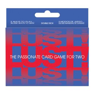 LUST! THE PASSIONATE CARD GAME FOR TWO