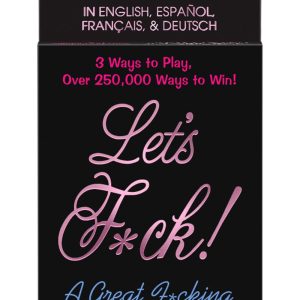 LETS F*CK! CARD GAME