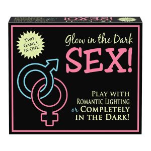 GLOW-IN-THE-DARK SEX!