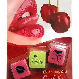 GLOW-IN-THE-DARK ORAL SEX DICE