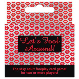 LET'S FOOL AROUND! CARD GAME
