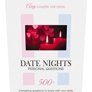 DATE NIGHTS - PERSONAL QUESTIONS