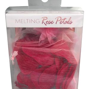 MELTING ROSE PETALS