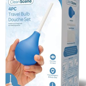 4 częściowy zestaw Cleanscene Travel Bubl 90 ml