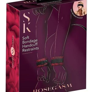 SECRET KISSES ROSEGASM CUFFS