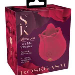 SECRET KISSES ROSEGASM ROSE BLOSSOM LICKER