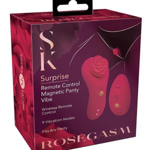 SECRET KISSES ROSEGASM ROSE SURPRISE PANTY VIBE