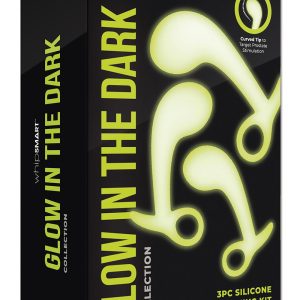 Zestaw masażerów prostaty świecących w ciemności Whipsmart