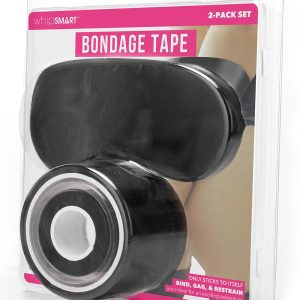 WHIPSMART 100 FT BONDAGE TAPE BLACK