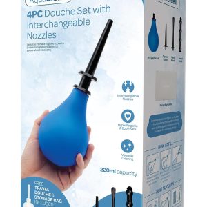 Natrysk Aquaclean z wymienną dyszą 220 ml - 4 sztuki