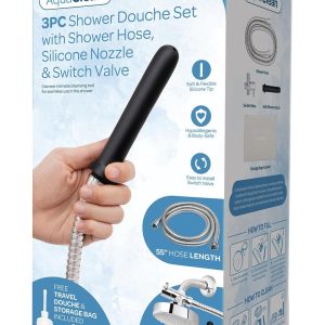 System natryskowy Aquaclean z przełącznikiem