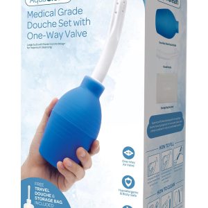 Gruszka analna Aquaclean Medical Grade  z zaworem jednodrogowym 310 ml