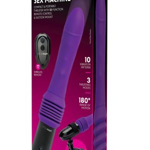 WHIPSMART THRUSTING SEX MACHINE WITH HANDSFREE SUCTION MOUNT
