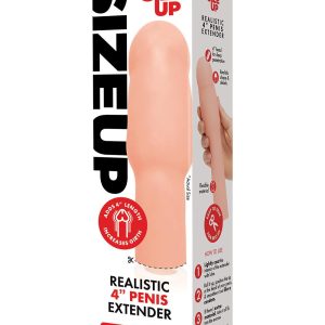 Nakładka na penisa Size Up 4 inch