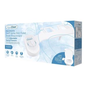 AQUACLEAN SWIFT SPRAY SLIM TOILET BIDET