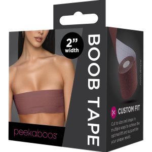 PEEKABOOS BOOB TAPE 15 FEET,  BROWN