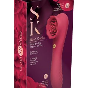 SECRET KISSES ROSEGASM ROSE QUAKE VIBE