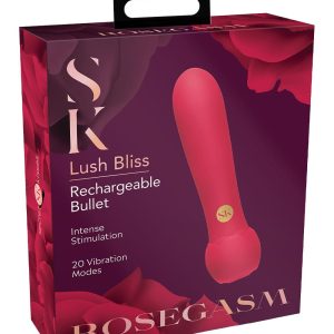 SECRET KISSES ROSEGASM LUSH BLISS BULLET
