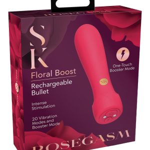 SECRET KISSES ROSEGASM FLORAL BOOST BULLET