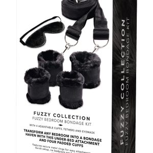 WHIPSMART FUZZY BEDROOM BONDAGE KIT