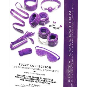 WHIPSMART FUZZY COLLECTION EVERYTHING YOU NEED BONDAGE KIT
