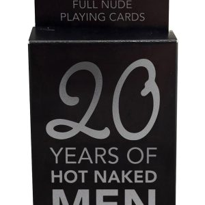 20 YEARS OF HOT NAKED MAN