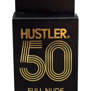 HUSTLER 50 FULL NUDE PLAYING CARDS