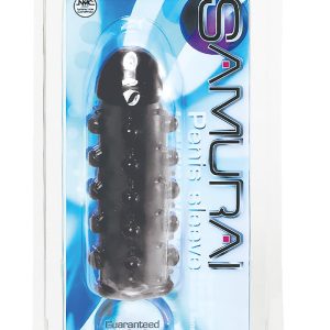 SAMURAI PENIS SLEEVE BLACK