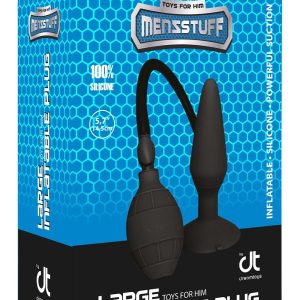 MENZSTUFF LARGE INFLATABLE PLUG