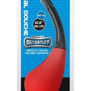 Czerwono-czarna gruszka analna Menzstuff 9 Hole