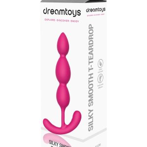 Korek analny Cheeky Love Silky Smooth T-Teardrop