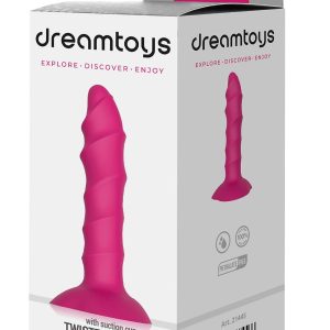 Dildo Cheeky Love Twisted Plug z przyssawką