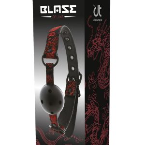 Oddychający knebel BLAZE DELUXE