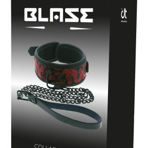 Obroża i smycz Blaze Deluxe