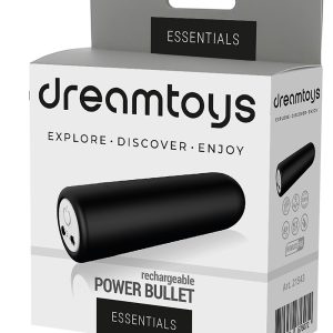 Czarny wibrator pociskowy Vibes of Love Power