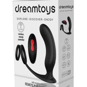 Stymulator odbytu i prostaty Cheeky Love